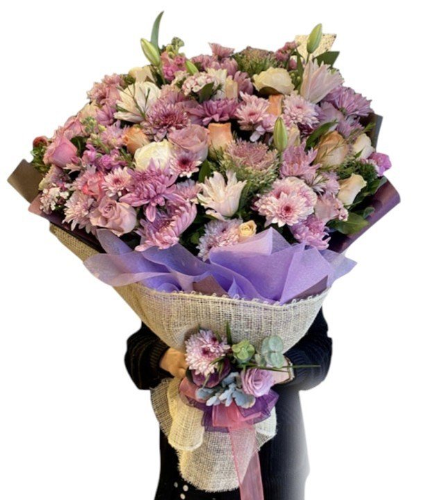Gösterişli Pastel Buket