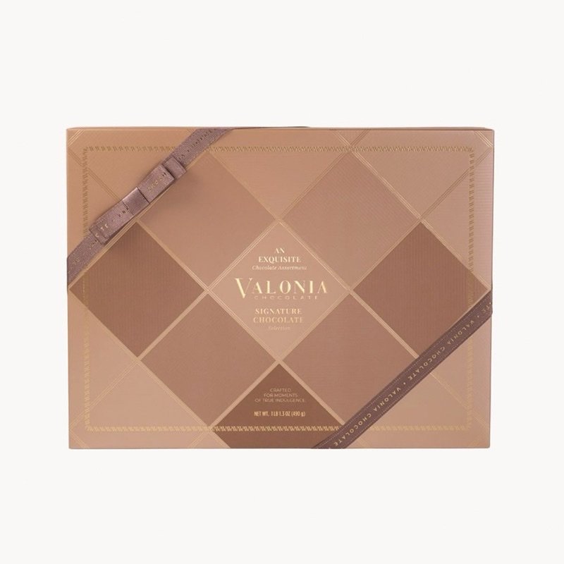 Valonia Seçkin Lezzetler Çikolata Kutusu 490 g