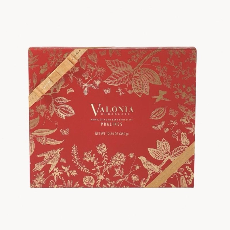 Valonia Kırmızı Bahar Spesiyal Çikolata 350 g