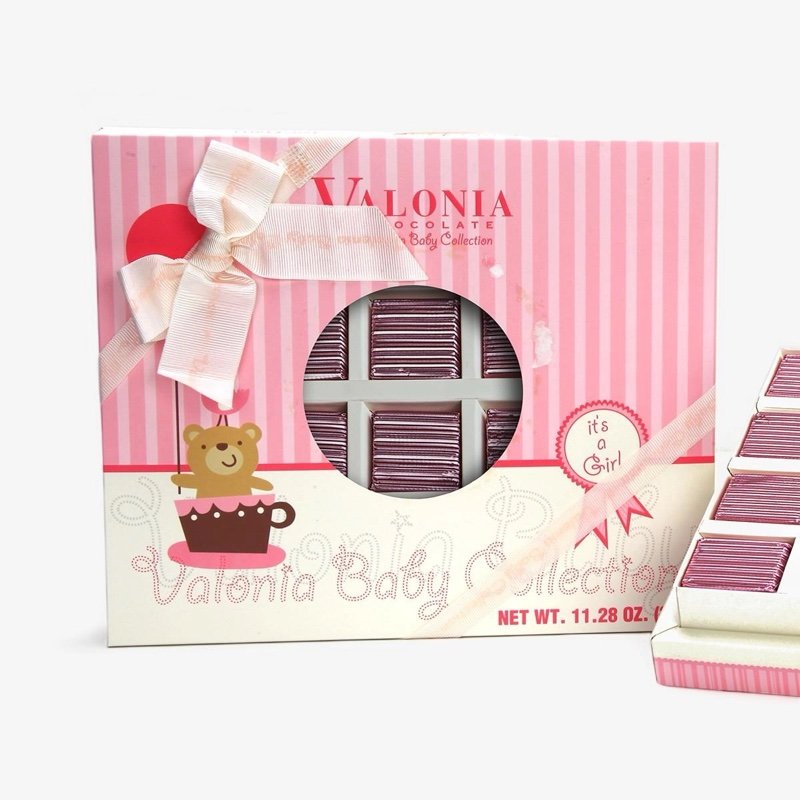Valonia Baby Club Kız Bebek Çikolatası 320 g
