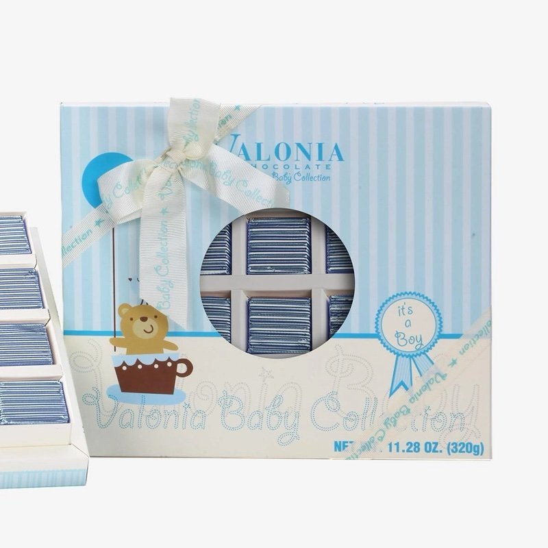 Valonia Baby Club Erkek Bebek Çikolatası 320 g